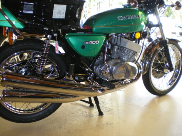finished bike
